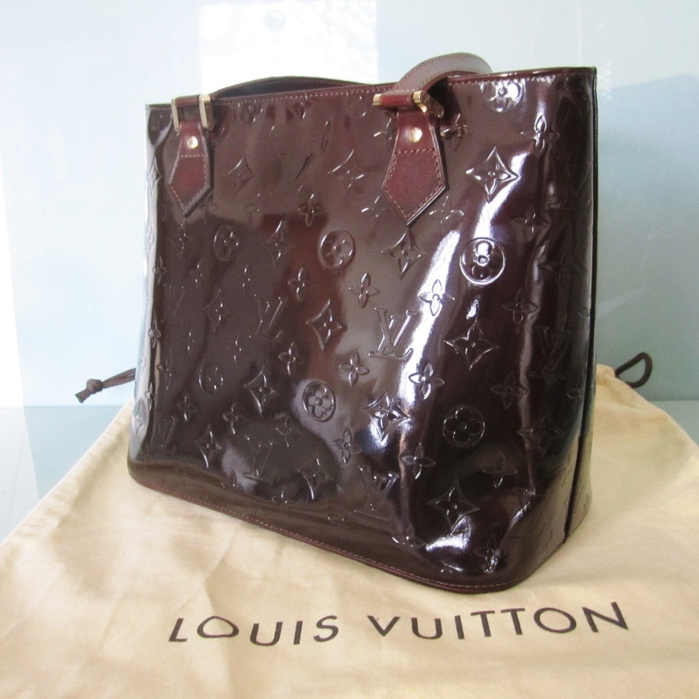 Louis Vuitton Vernis Houston ADD'L LISTING - Picture 1 of 8